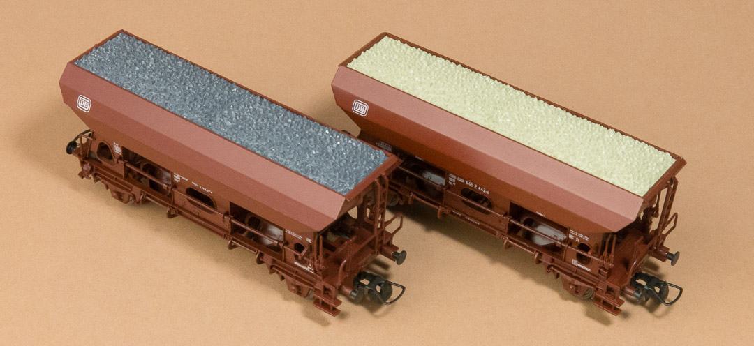 Roco Achsiger Schotter Selbstentladewagen Bauart Fcs Db Epoche Iv H Modelleisenbahn