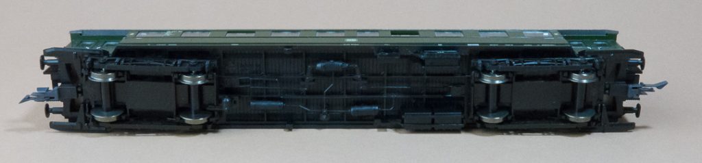 Roco Eilzugwagen achsig Bauart B ywe der DB Epoche III H grün Modelleisenbahn H bei